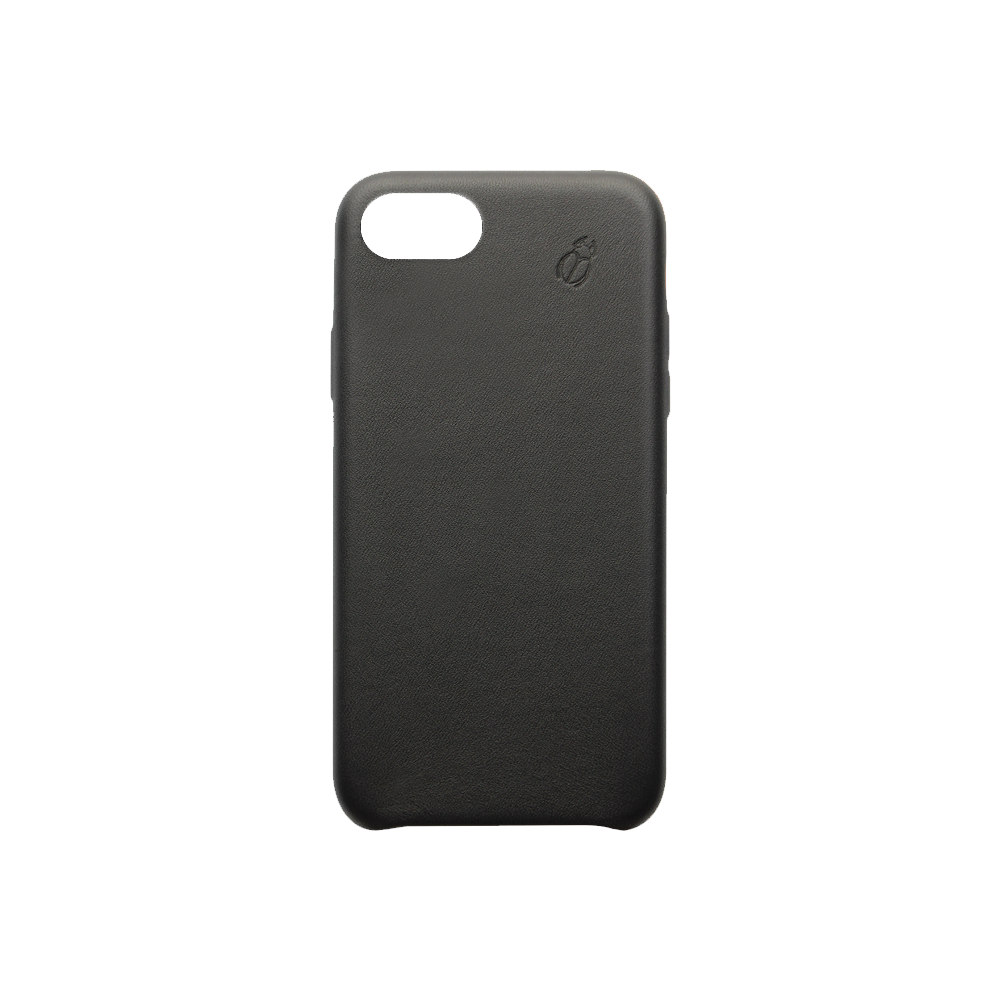 Coque cuir noir Beetlecase iPhone 7 / 8 Plus