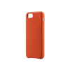 Coque cuir orange Beetlecase iPhone 7 / 8 Plus