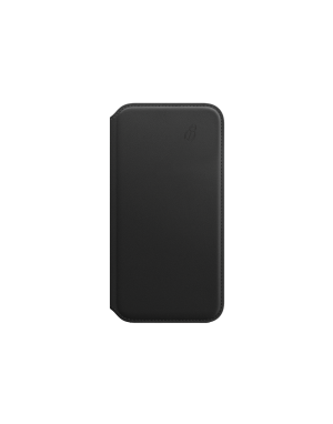 Folio cuir noir Beetlecase iPhone 7 / 8 Plus