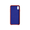 Coque cuir rouge Beetlecase iPhone Xs