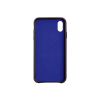 Coque cuir noir Beetlecase iPhone Xs