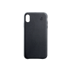 Coque cuir noir Beetlecase iPhone Xs