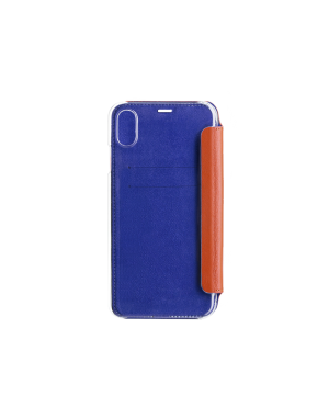 Folio crystal orange Beetlecase iPhone Xs