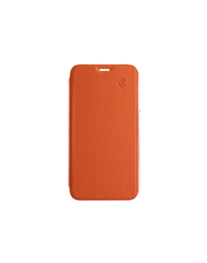 Folio crystal orange Beetlecase iPhone Xr