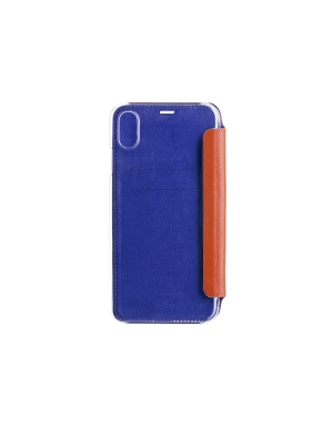 Folio crystal orange Beetlecase iPhone Xr