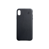 Coque cuir noir Beetlecase iPhone Xr