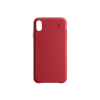 Coque cuir rouge Beetlecase iPhone Xr