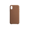 Coque cuir camel Beetlecase iPhone Xr