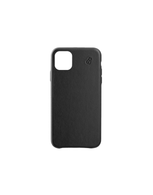 Coque cuir noir Beetlecase iPhone 11 Pro