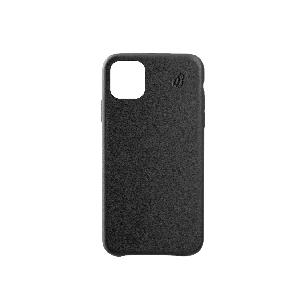 Coque cuir noir Beetlecase iPhone 11 Pro