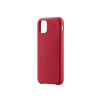 Coque cuir rouge Beetlecase iPhone 11 Pro