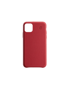 Coque cuir rouge Beetlecase iPhone 11 Pro