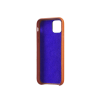 Coque cuir orange Beetlecase iPhone 11 Pro