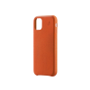 Coque cuir orange Beetlecase iPhone 11 Pro