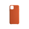 Coque cuir orange Beetlecase iPhone 11 Pro