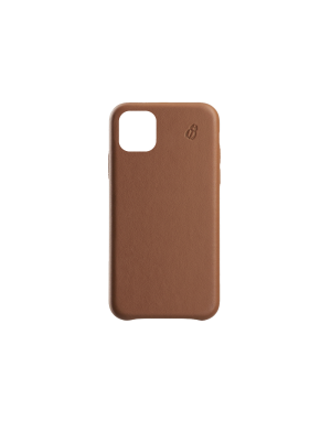 Coque cuir camel Beetlecase iPhone 11 Pro