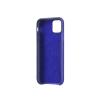 Coque cuir bleu Beetlecase iPhone 11 Pro