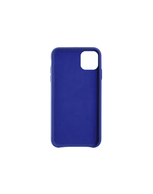 Coque cuir bleu Beetlecase iPhone 11 Pro