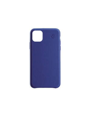 Coque cuir bleu Beetlecase iPhone 11 Pro