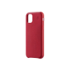 Coque cuir rouge Beetlecase iPhone 11