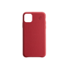 Coque cuir rouge Beetlecase iPhone 11