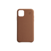 Coque cuir camel Beetlecase iPhone 11