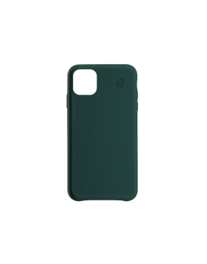 Coque cuir vert Beetlecase iPhone 11 Pro