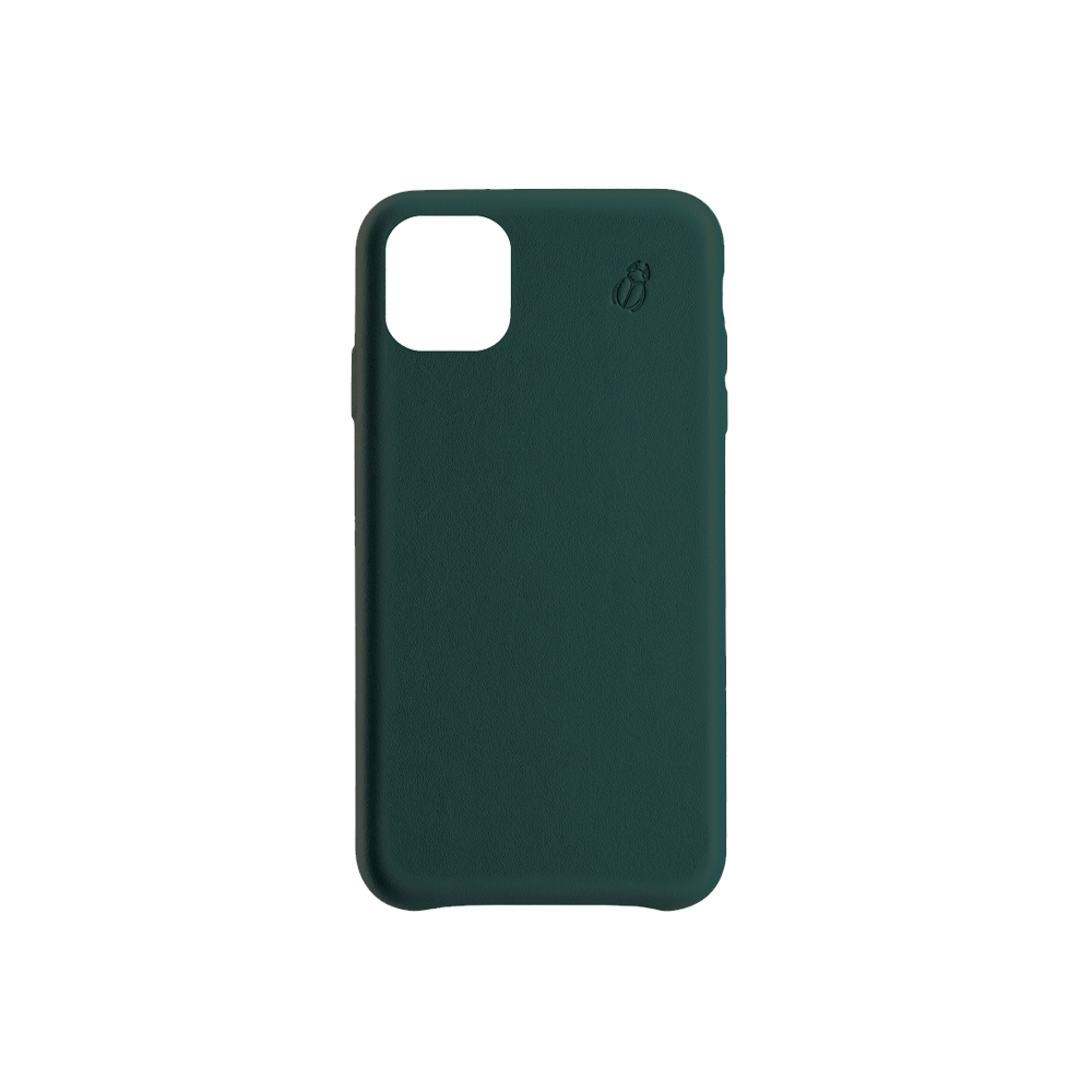 Coque cuir vert Beetlecase iPhone 11 Pro