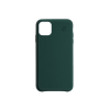 Coque cuir vert Beetlecase iPhone 11 Pro