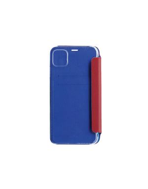 Folio crystal rouge Beetlecase iPhone 11