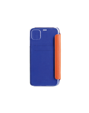 Folio crystal orange Beetlecase iPhone 11