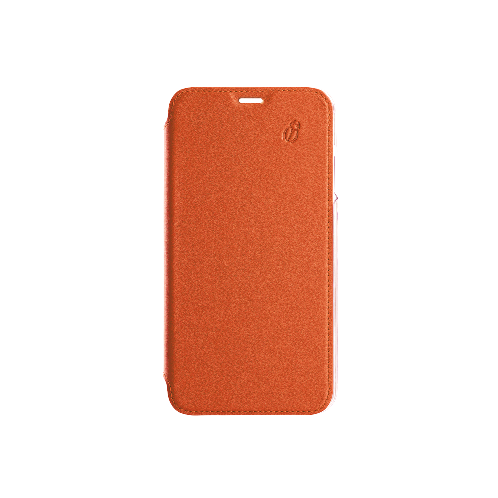 Folio crystal orange Beetlecase iPhone 11 Pro