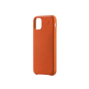 Coque cuir orange Beetlecase iPhone 11 Pro Max