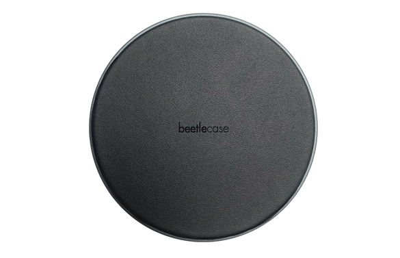 Leather wirelesss charger